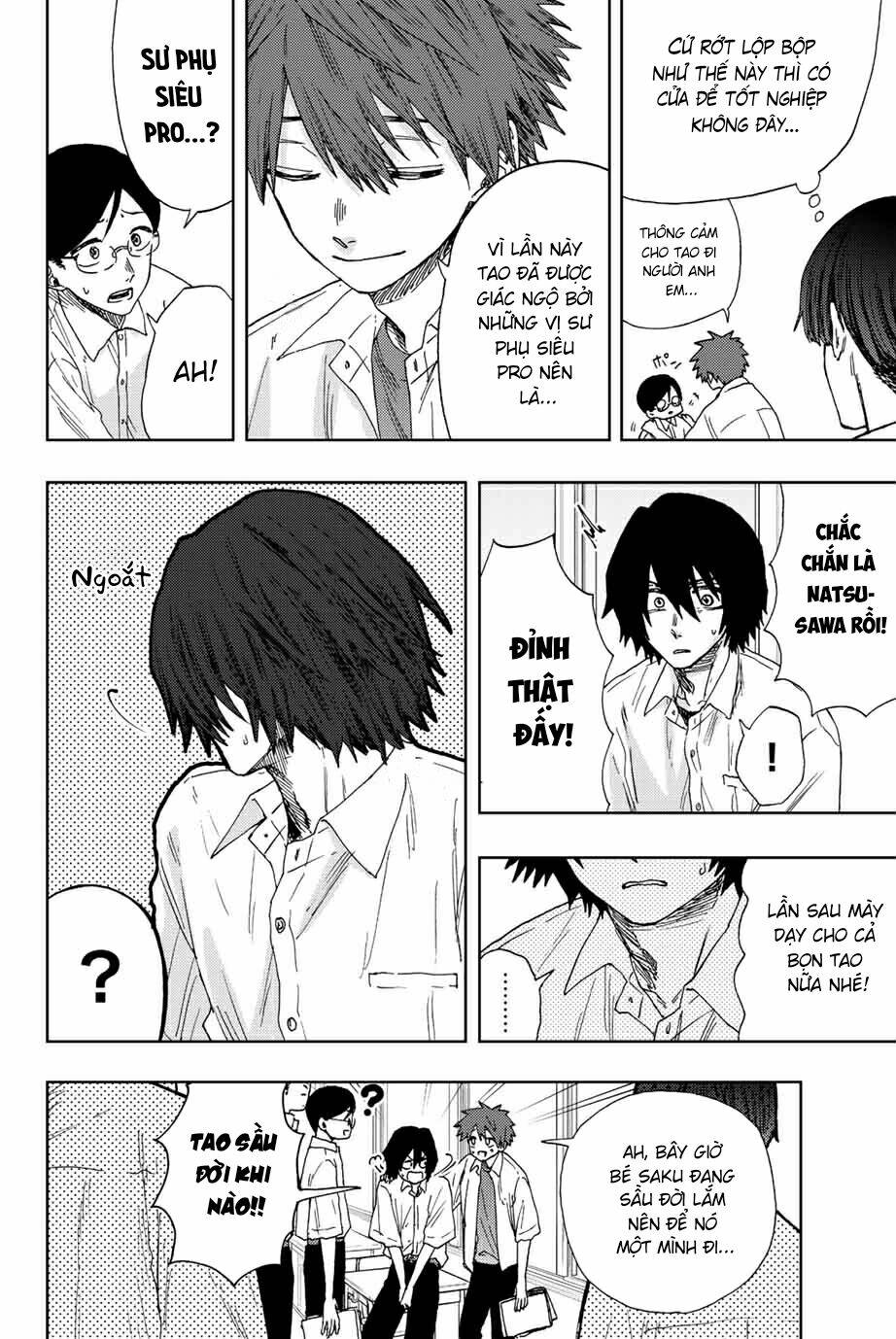 The Fragrant Flower Blooms With Dignity - Kaoru Hana Wa Rin To Saku - Chapter 24 - Page 5