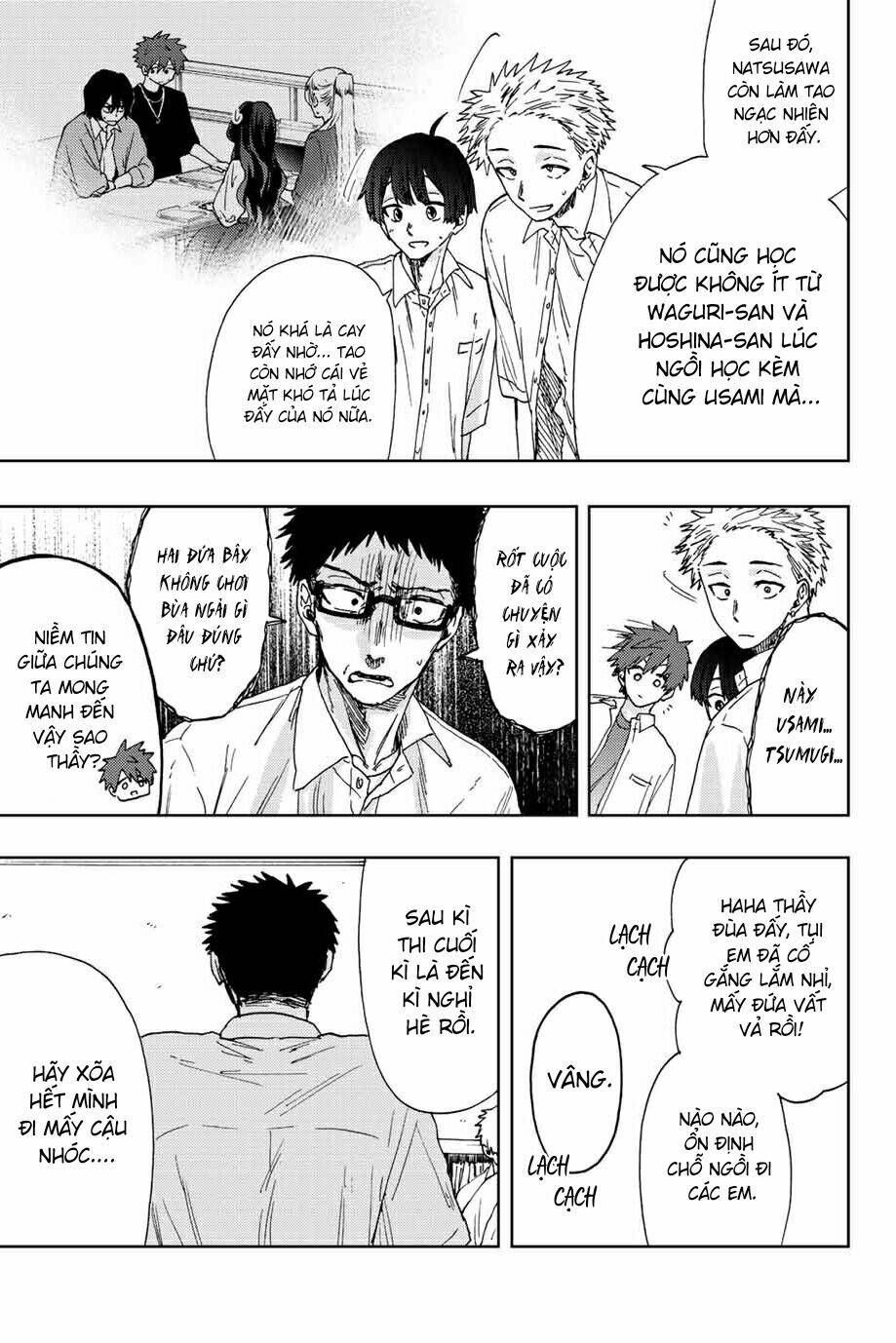 The Fragrant Flower Blooms With Dignity - Kaoru Hana Wa Rin To Saku - Chapter 24 - Page 6