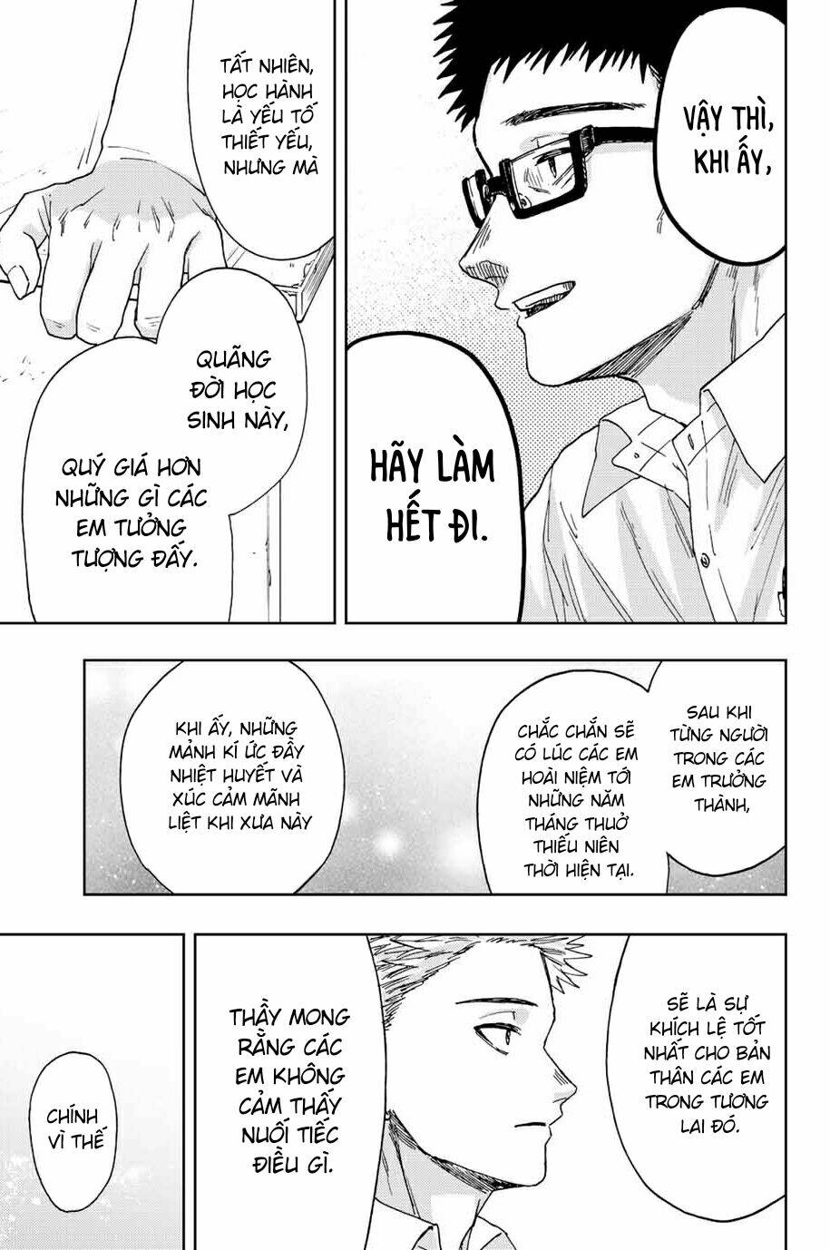 The Fragrant Flower Blooms With Dignity - Kaoru Hana Wa Rin To Saku - Chapter 24 - Page 8