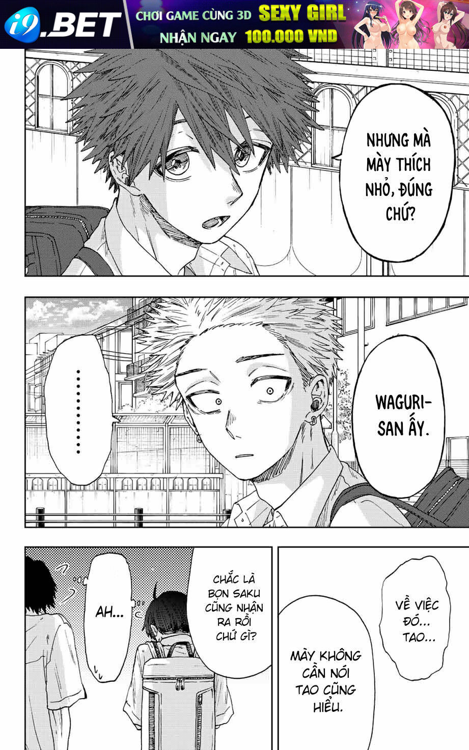 The Fragrant Flower Blooms With Dignity - Kaoru Hana Wa Rin To Saku - Chapter 25 - Page 9