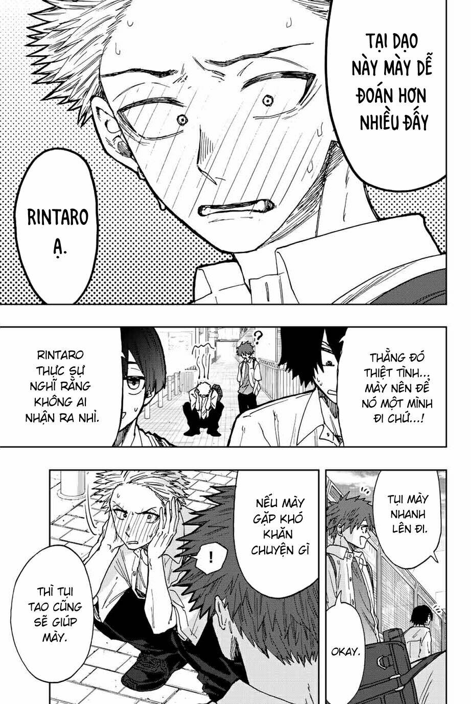 The Fragrant Flower Blooms With Dignity - Kaoru Hana Wa Rin To Saku - Chapter 25 - Page 10