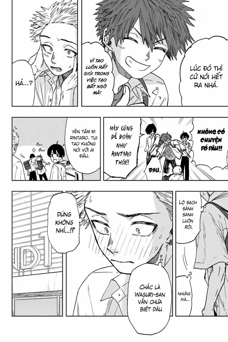 The Fragrant Flower Blooms With Dignity - Kaoru Hana Wa Rin To Saku - Chapter 25 - Page 11