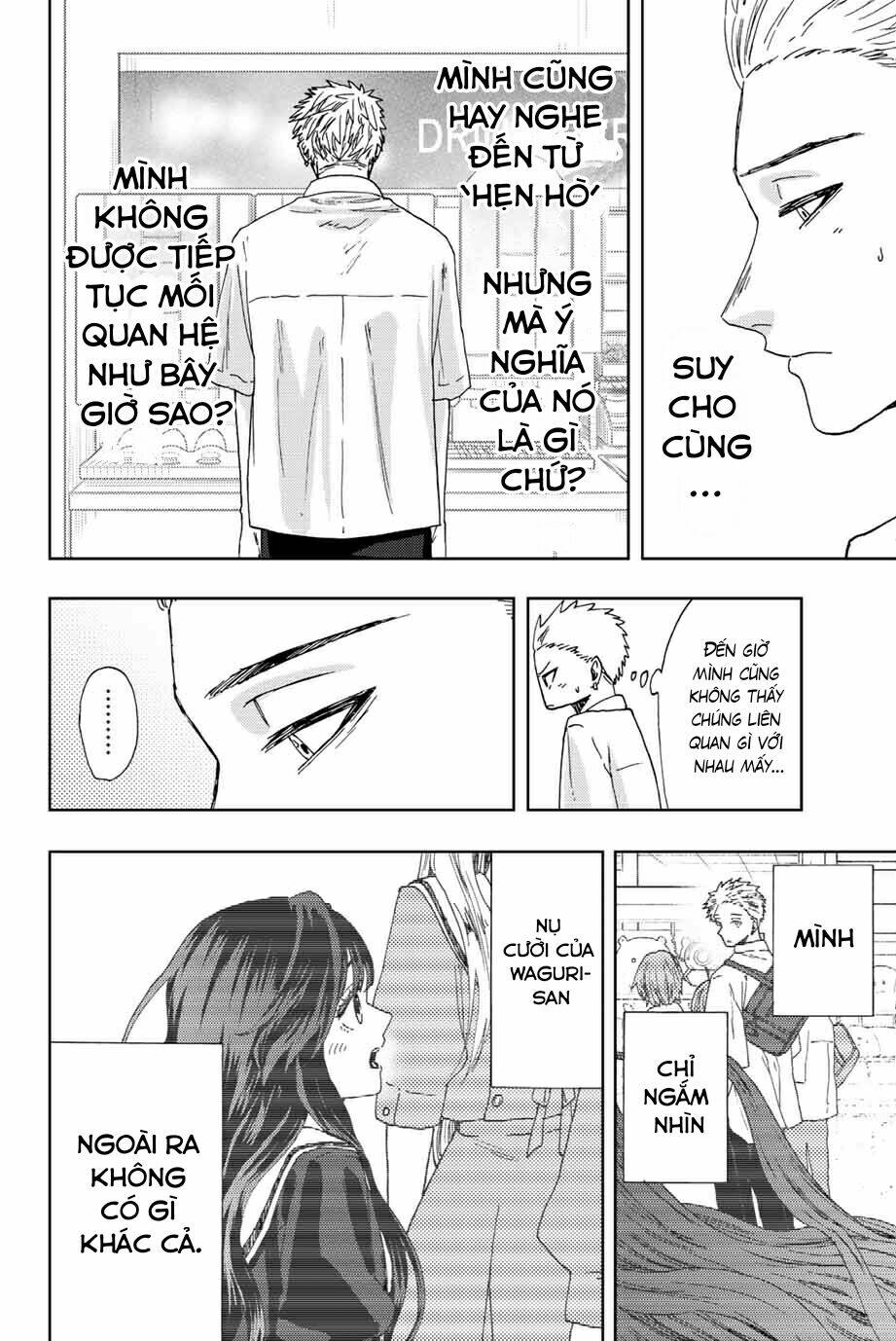 The Fragrant Flower Blooms With Dignity - Kaoru Hana Wa Rin To Saku - Chapter 25 - Page 17