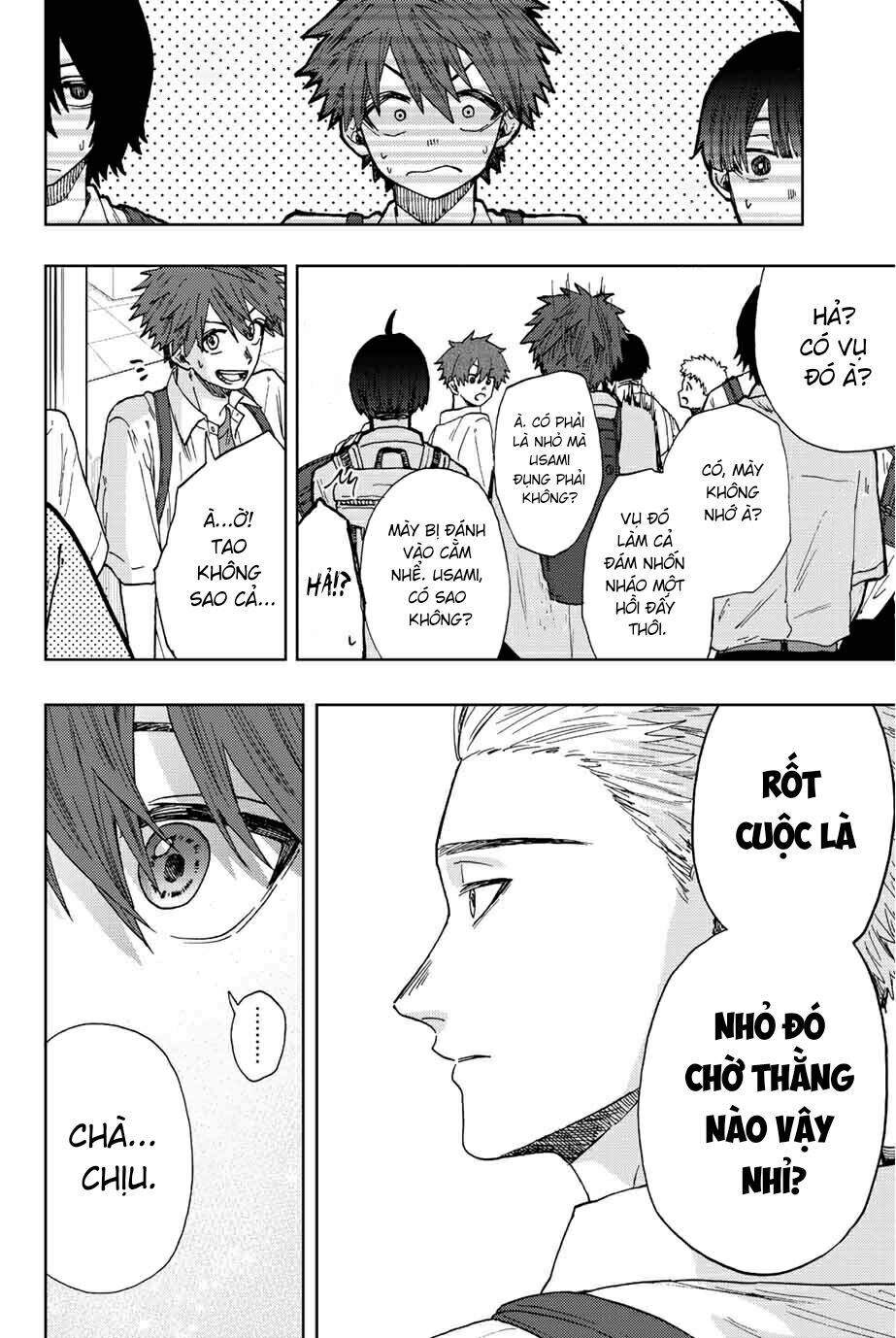 The Fragrant Flower Blooms With Dignity - Kaoru Hana Wa Rin To Saku - Chapter 25 - Page 5