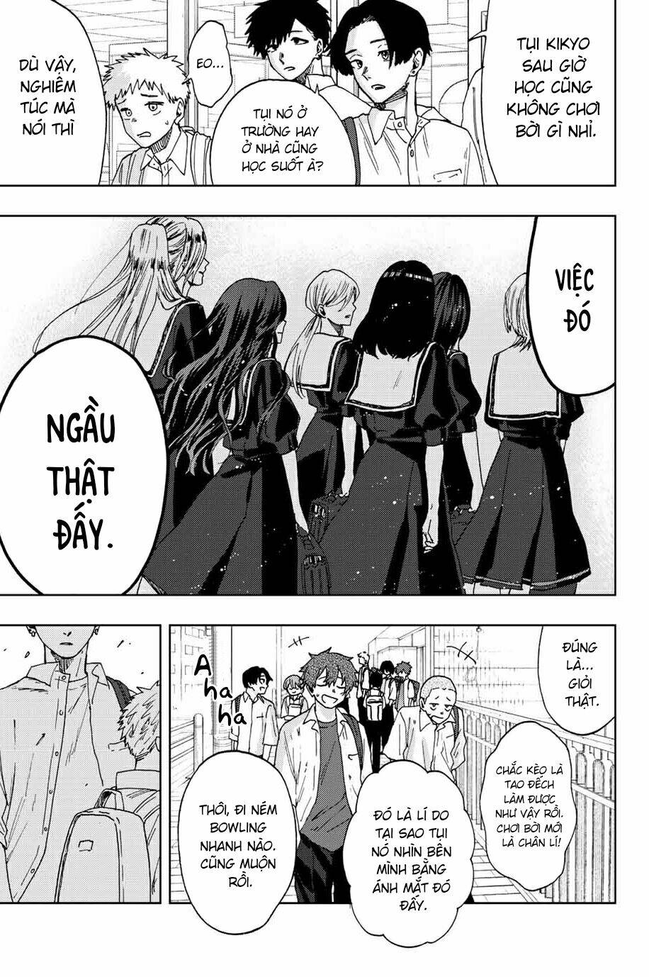 The Fragrant Flower Blooms With Dignity - Kaoru Hana Wa Rin To Saku - Chapter 25 - Page 6