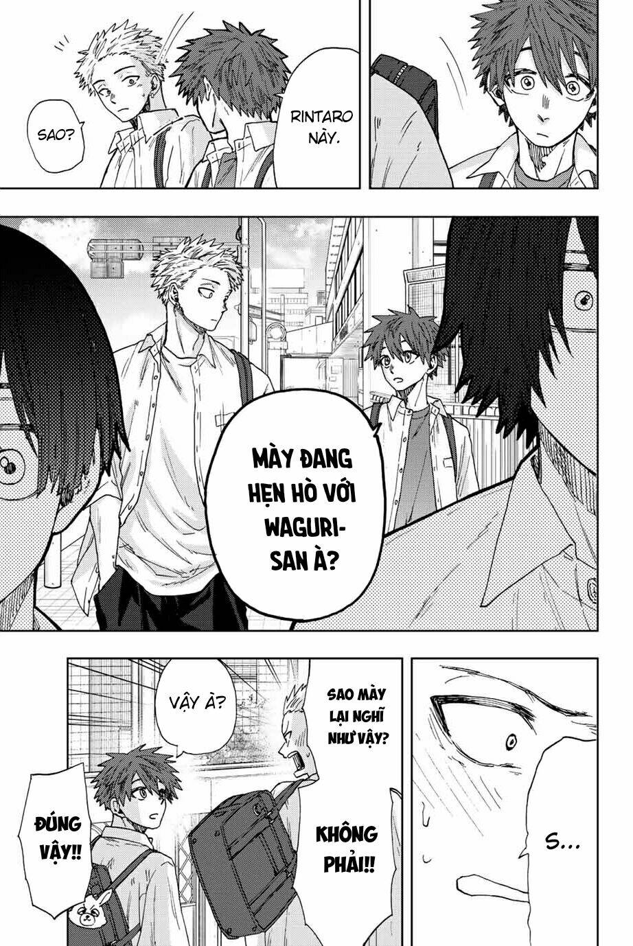 The Fragrant Flower Blooms With Dignity - Kaoru Hana Wa Rin To Saku - Chapter 25 - Page 8