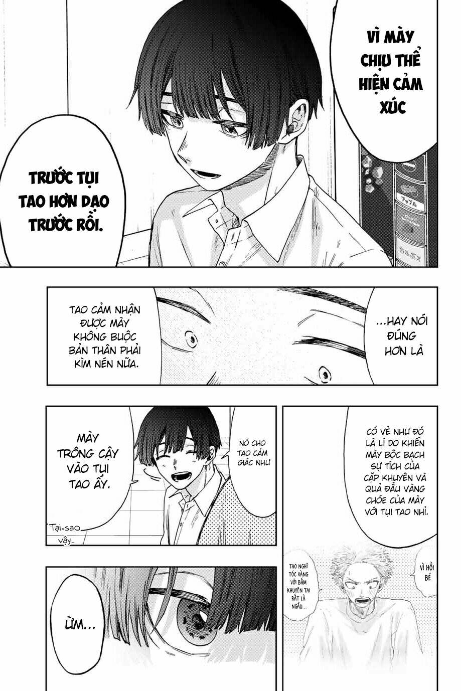 The Fragrant Flower Blooms With Dignity - Kaoru Hana Wa Rin To Saku - Chapter 26 - Page 10