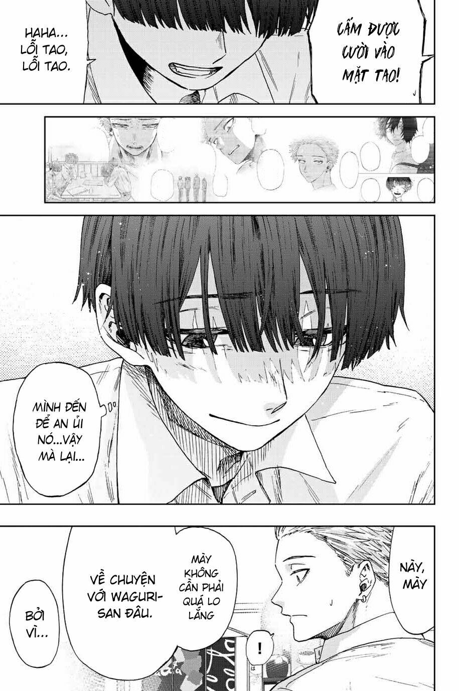 The Fragrant Flower Blooms With Dignity - Kaoru Hana Wa Rin To Saku - Chapter 26 - Page 12