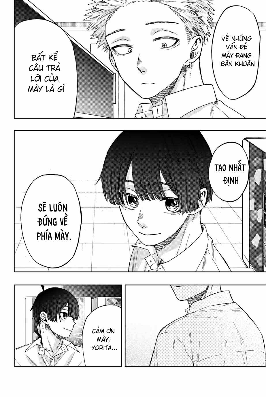 The Fragrant Flower Blooms With Dignity - Kaoru Hana Wa Rin To Saku - Chapter 26 - Page 13