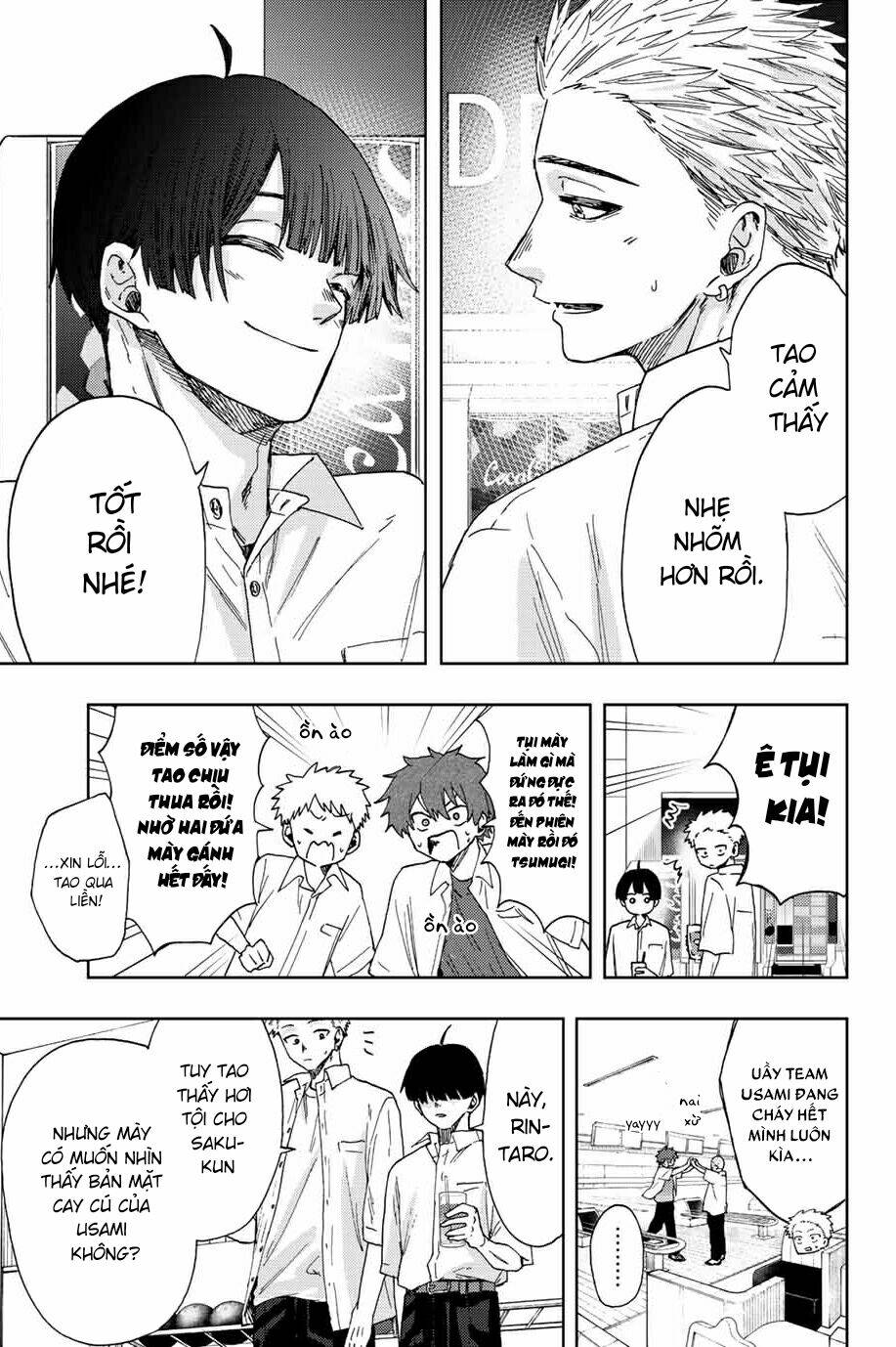 The Fragrant Flower Blooms With Dignity - Kaoru Hana Wa Rin To Saku - Chapter 26 - Page 14