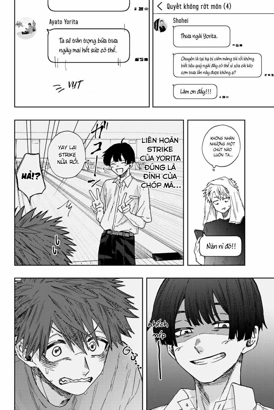The Fragrant Flower Blooms With Dignity - Kaoru Hana Wa Rin To Saku - Chapter 26 - Page 17