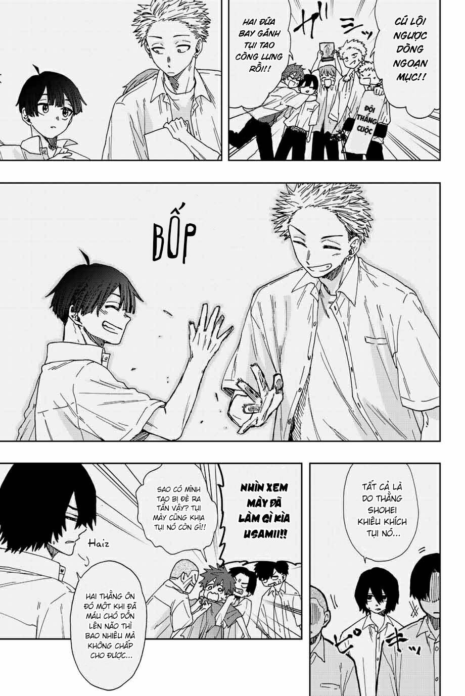 The Fragrant Flower Blooms With Dignity - Kaoru Hana Wa Rin To Saku - Chapter 26 - Page 18