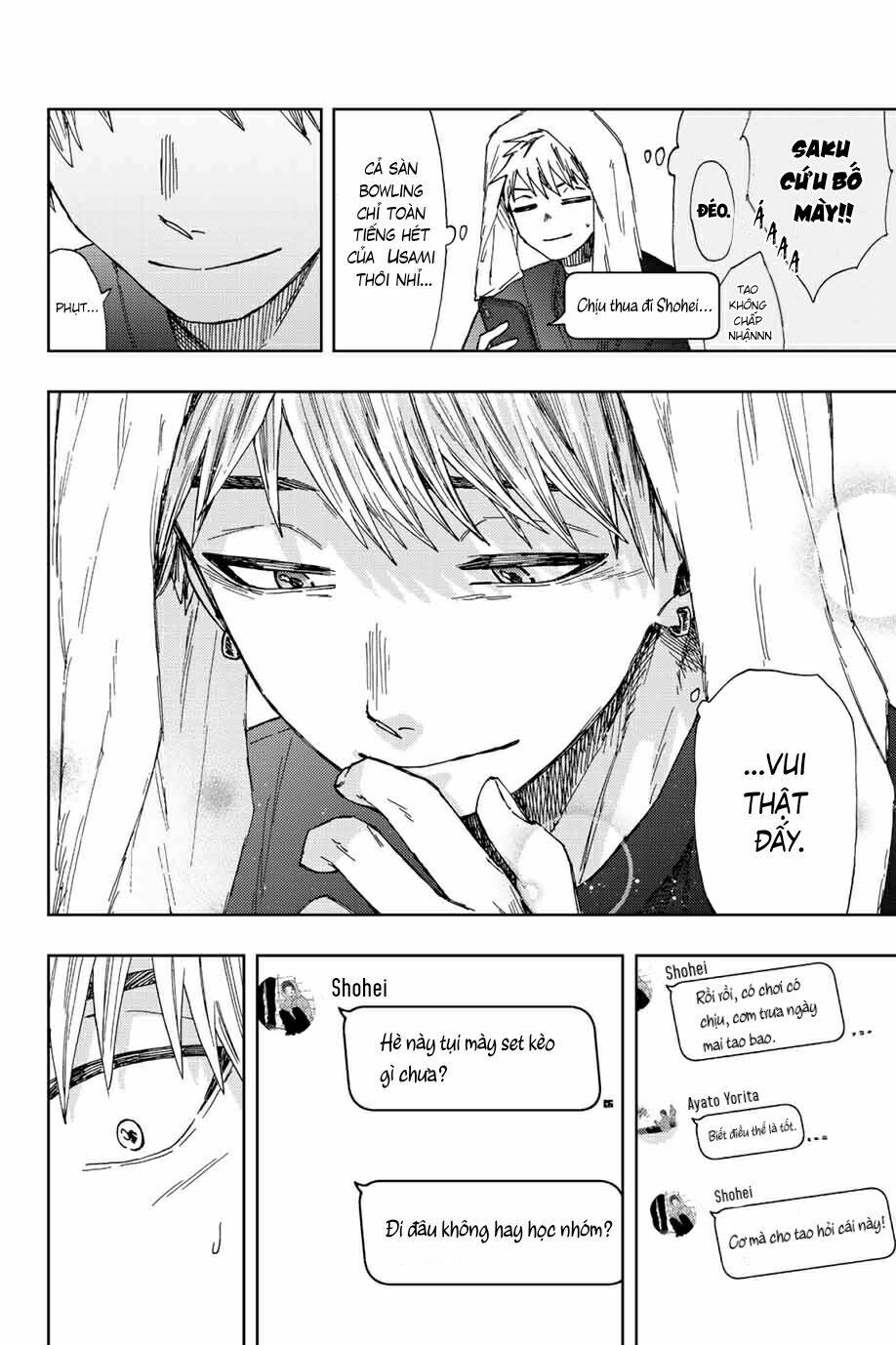 The Fragrant Flower Blooms With Dignity - Kaoru Hana Wa Rin To Saku - Chapter 26 - Page 19