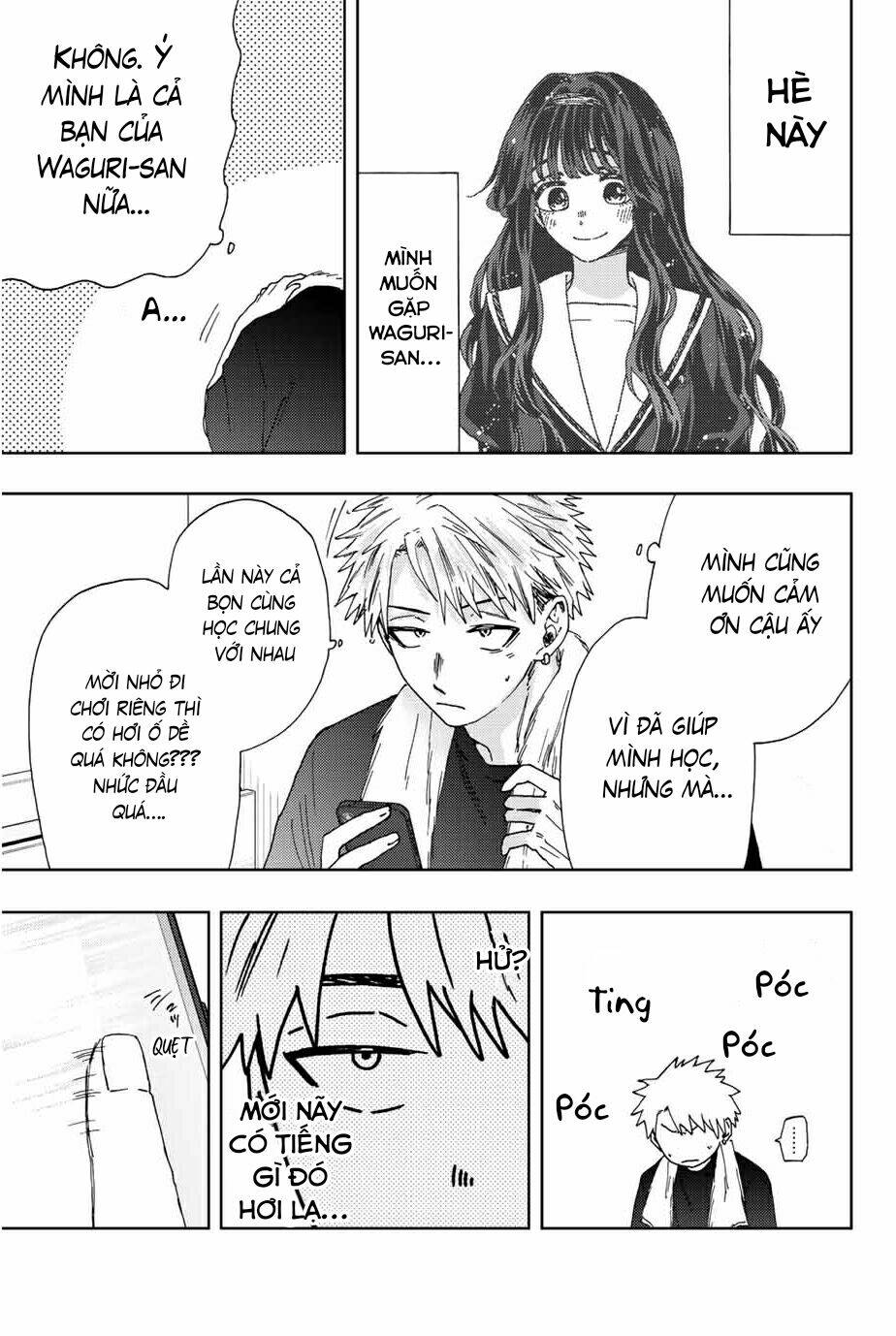 The Fragrant Flower Blooms With Dignity - Kaoru Hana Wa Rin To Saku - Chapter 26 - Page 20