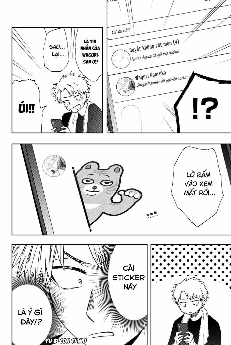 The Fragrant Flower Blooms With Dignity - Kaoru Hana Wa Rin To Saku - Chapter 26 - Page 21