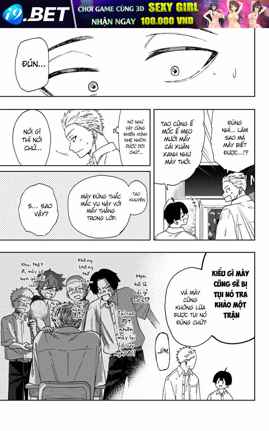 The Fragrant Flower Blooms With Dignity - Kaoru Hana Wa Rin To Saku - Chapter 26 - Page 6