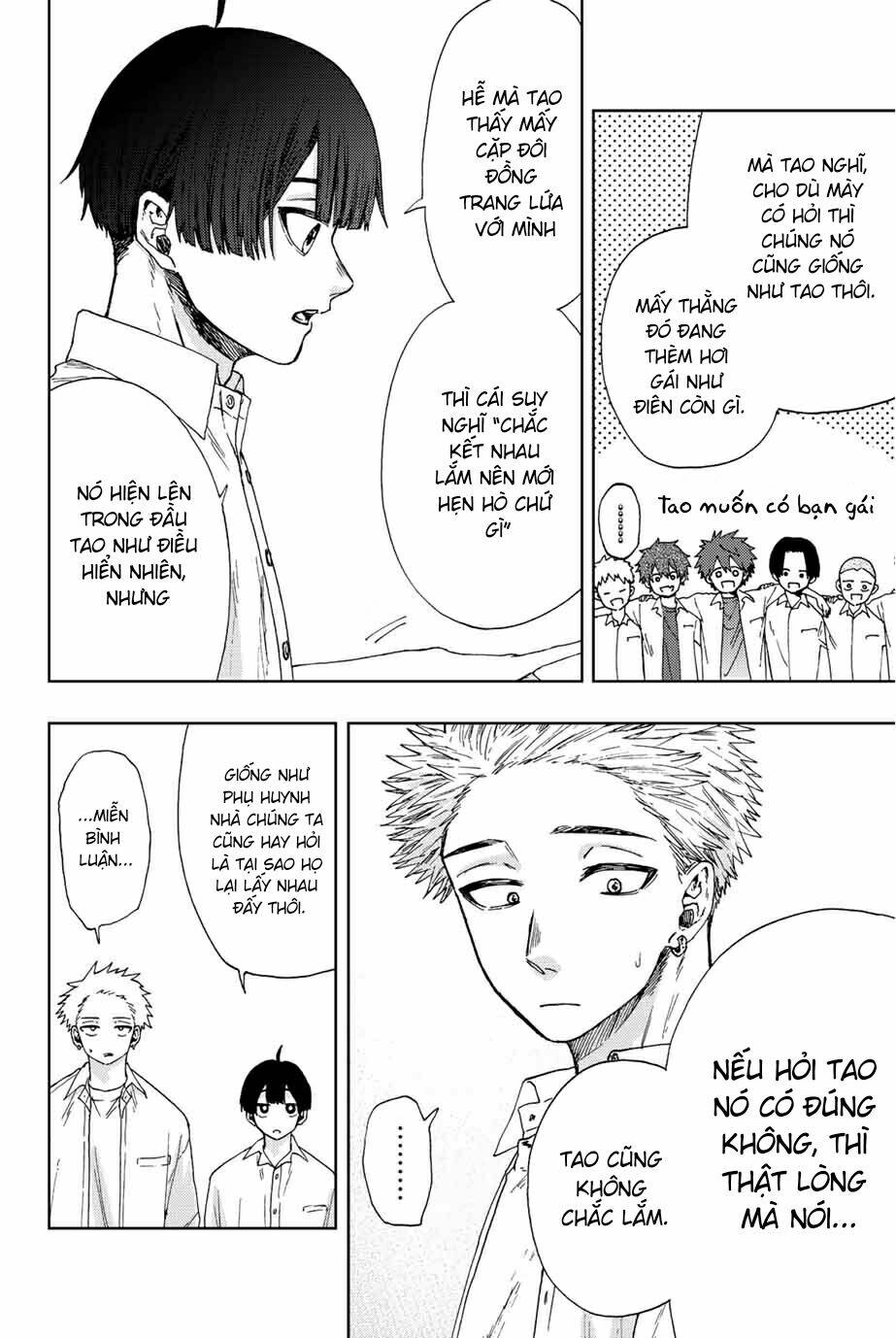 The Fragrant Flower Blooms With Dignity - Kaoru Hana Wa Rin To Saku - Chapter 26 - Page 7