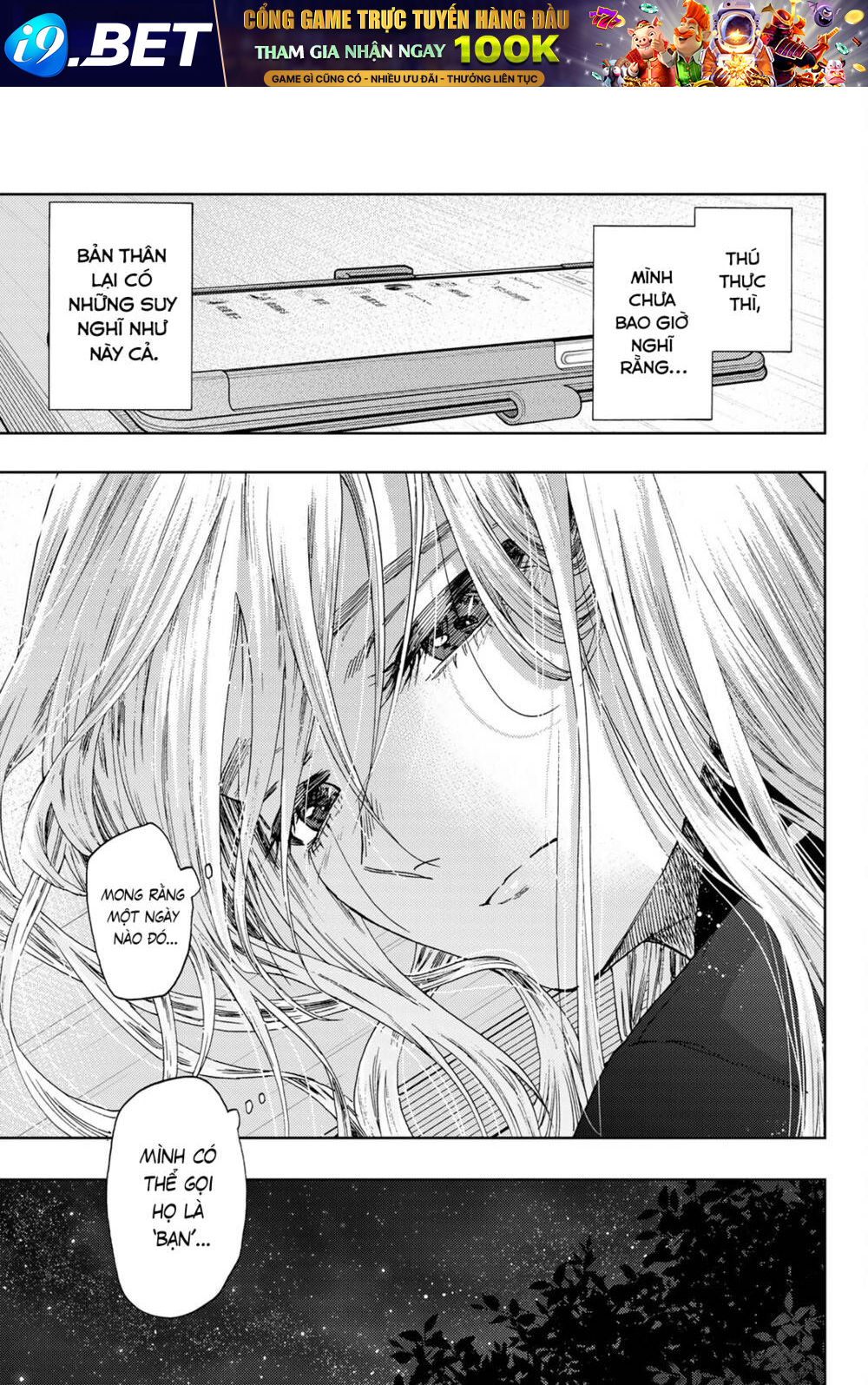 The Fragrant Flower Blooms With Dignity - Kaoru Hana Wa Rin To Saku - Chapter 27.5 - Page 9