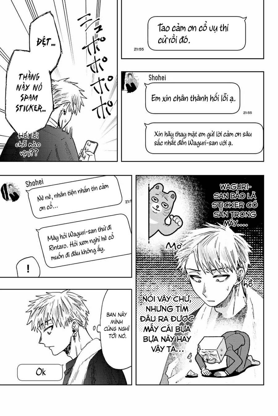 The Fragrant Flower Blooms With Dignity - Kaoru Hana Wa Rin To Saku - Chapter 27 - Page 10