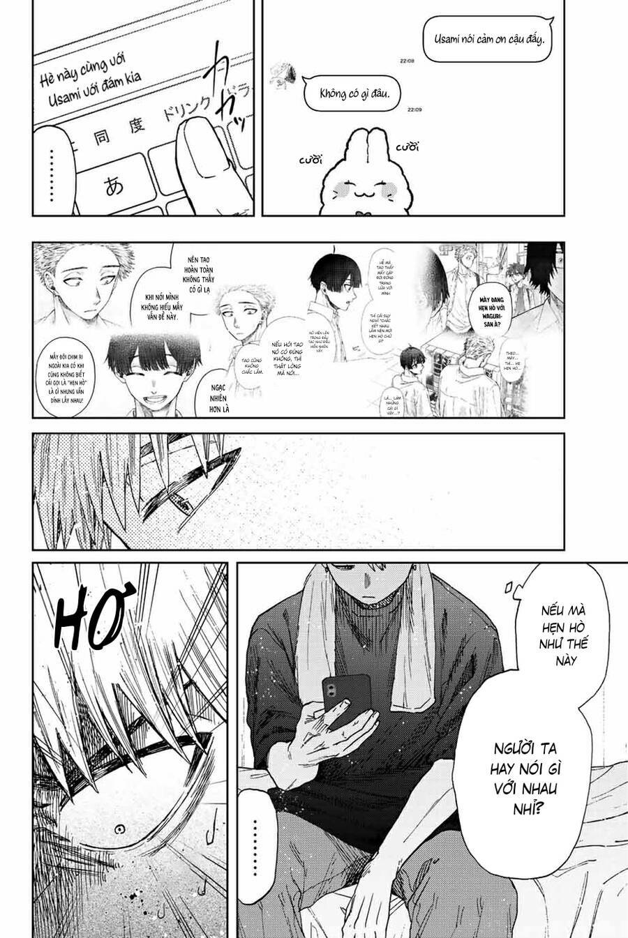 The Fragrant Flower Blooms With Dignity - Kaoru Hana Wa Rin To Saku - Chapter 27 - Page 11