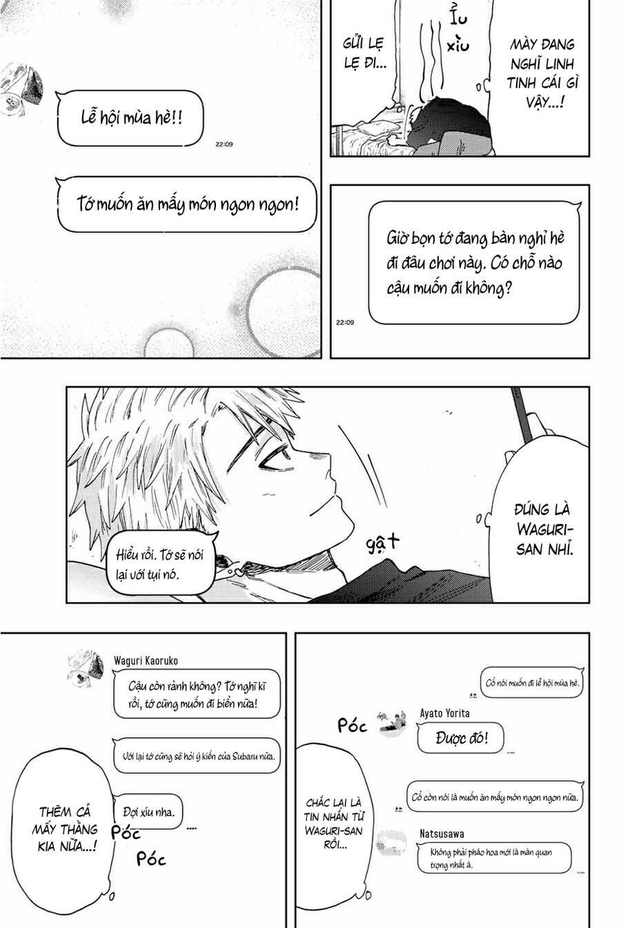 The Fragrant Flower Blooms With Dignity - Kaoru Hana Wa Rin To Saku - Chapter 27 - Page 12