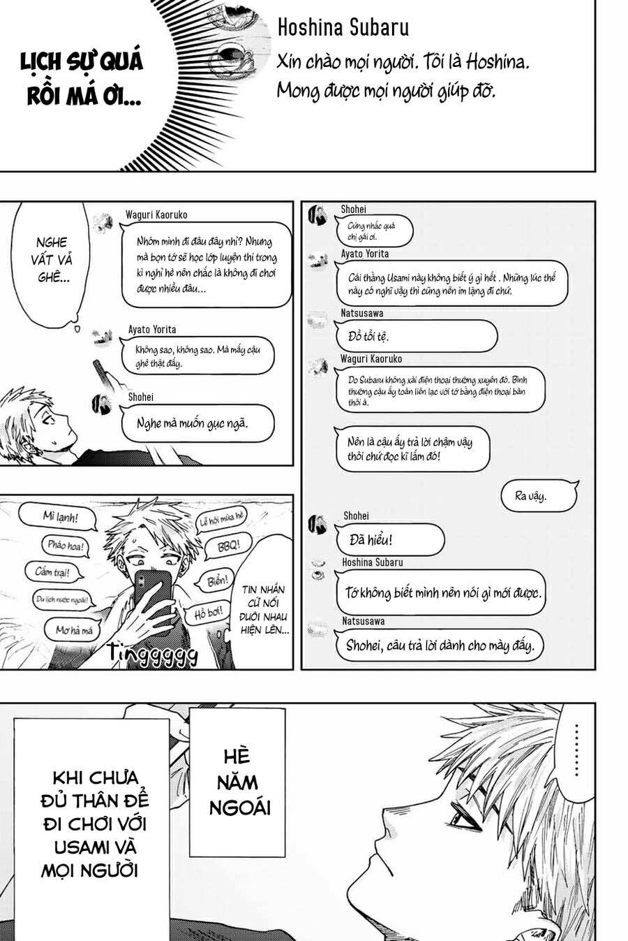 The Fragrant Flower Blooms With Dignity - Kaoru Hana Wa Rin To Saku - Chapter 27 - Page 14