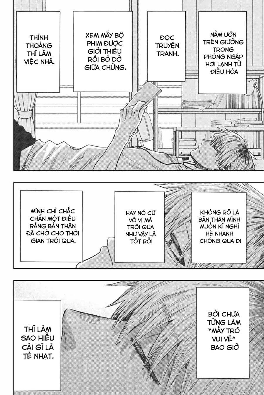 The Fragrant Flower Blooms With Dignity - Kaoru Hana Wa Rin To Saku - Chapter 27 - Page 15