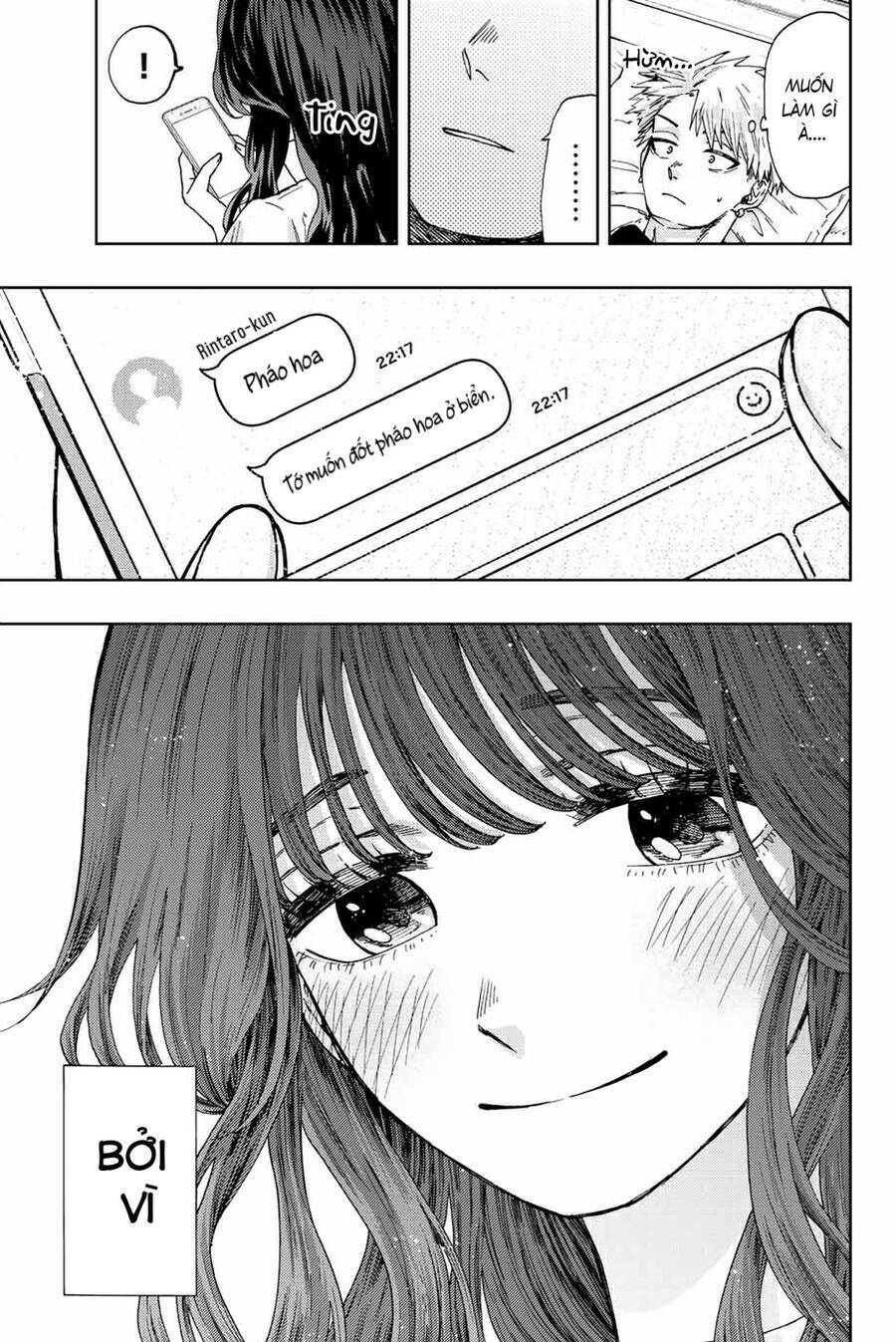 The Fragrant Flower Blooms With Dignity - Kaoru Hana Wa Rin To Saku - Chapter 27 - Page 18