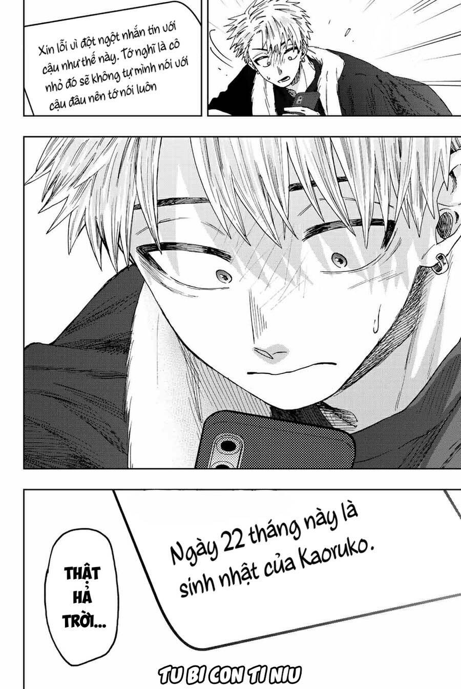 The Fragrant Flower Blooms With Dignity - Kaoru Hana Wa Rin To Saku - Chapter 27 - Page 21