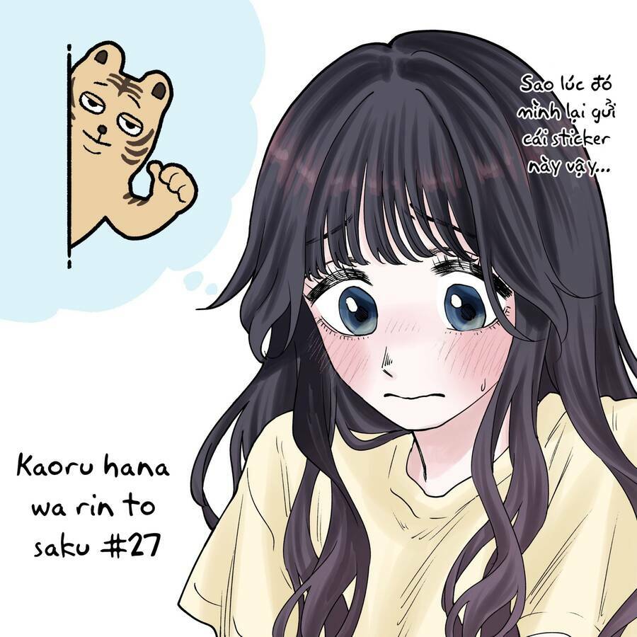 The Fragrant Flower Blooms With Dignity - Kaoru Hana Wa Rin To Saku - Chapter 27 - Page 22