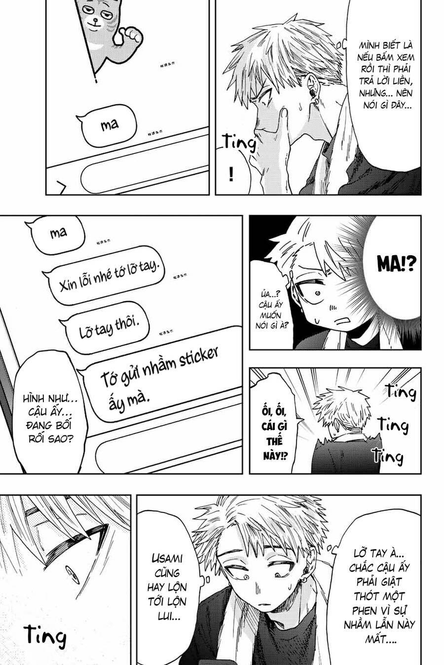 The Fragrant Flower Blooms With Dignity - Kaoru Hana Wa Rin To Saku - Chapter 27 - Page 4