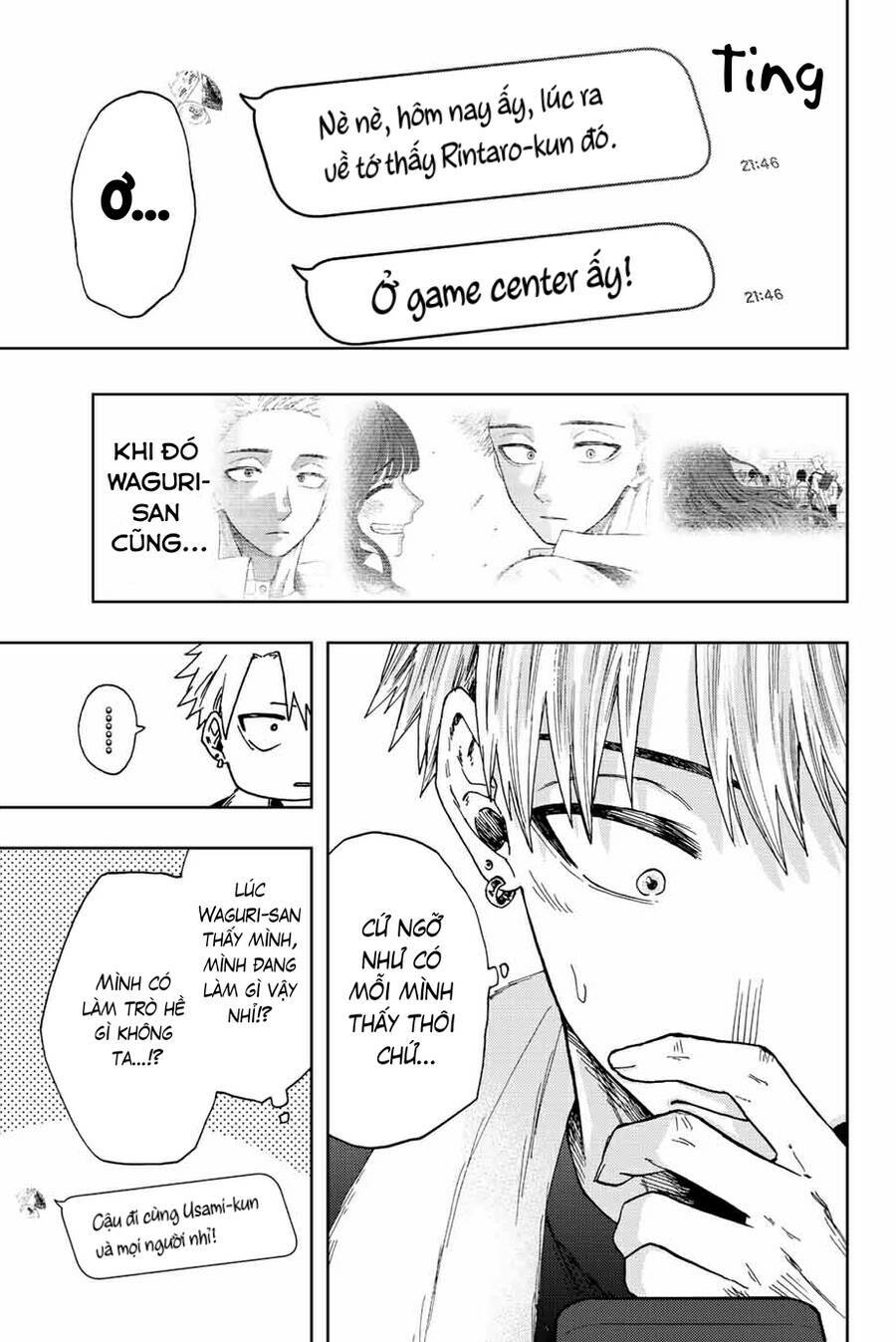 The Fragrant Flower Blooms With Dignity - Kaoru Hana Wa Rin To Saku - Chapter 27 - Page 6
