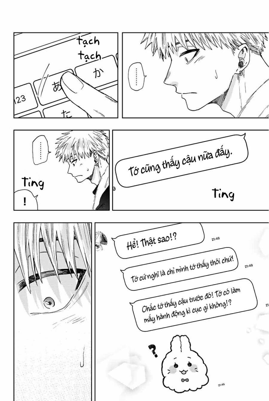 The Fragrant Flower Blooms With Dignity - Kaoru Hana Wa Rin To Saku - Chapter 27 - Page 7