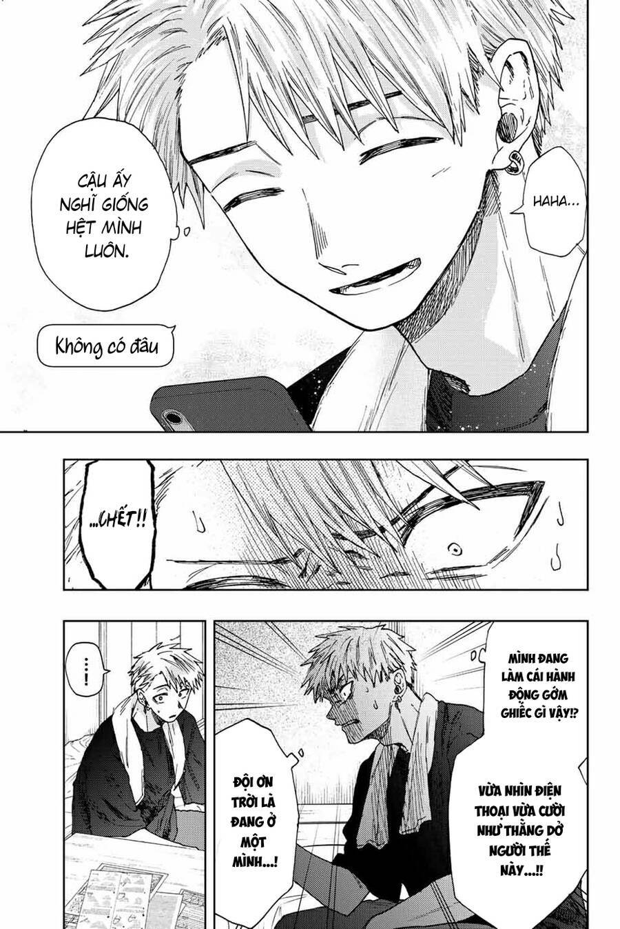 The Fragrant Flower Blooms With Dignity - Kaoru Hana Wa Rin To Saku - Chapter 27 - Page 8