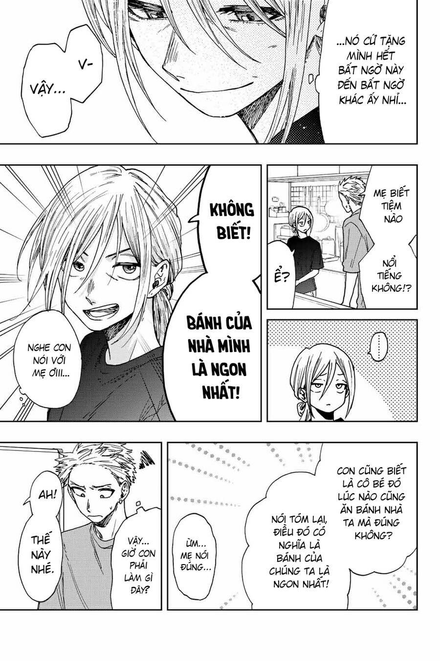 The Fragrant Flower Blooms With Dignity - Kaoru Hana Wa Rin To Saku - Chapter 28 - Page 13