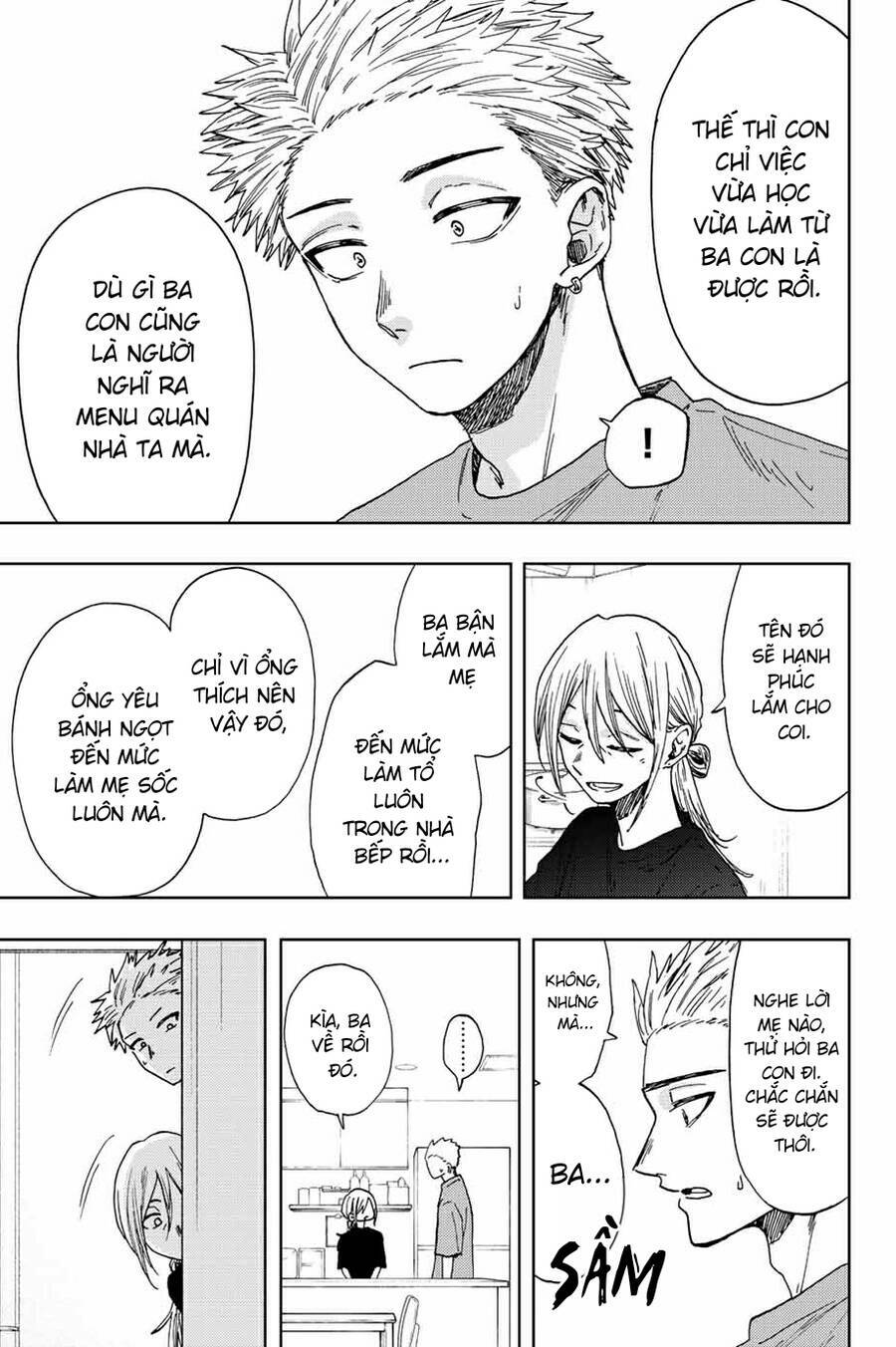 The Fragrant Flower Blooms With Dignity - Kaoru Hana Wa Rin To Saku - Chapter 28 - Page 15