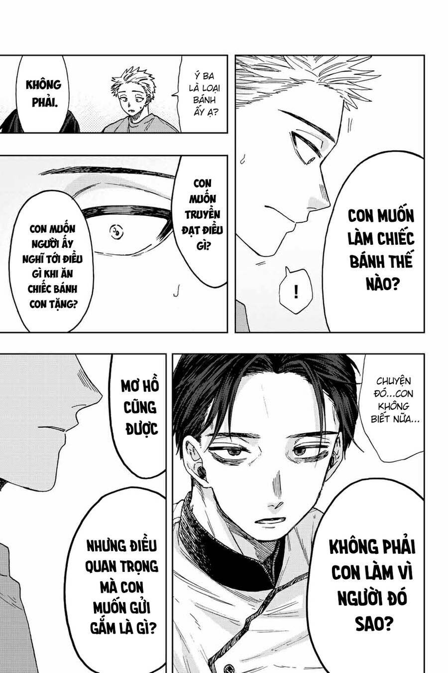 The Fragrant Flower Blooms With Dignity - Kaoru Hana Wa Rin To Saku - Chapter 28 - Page 21