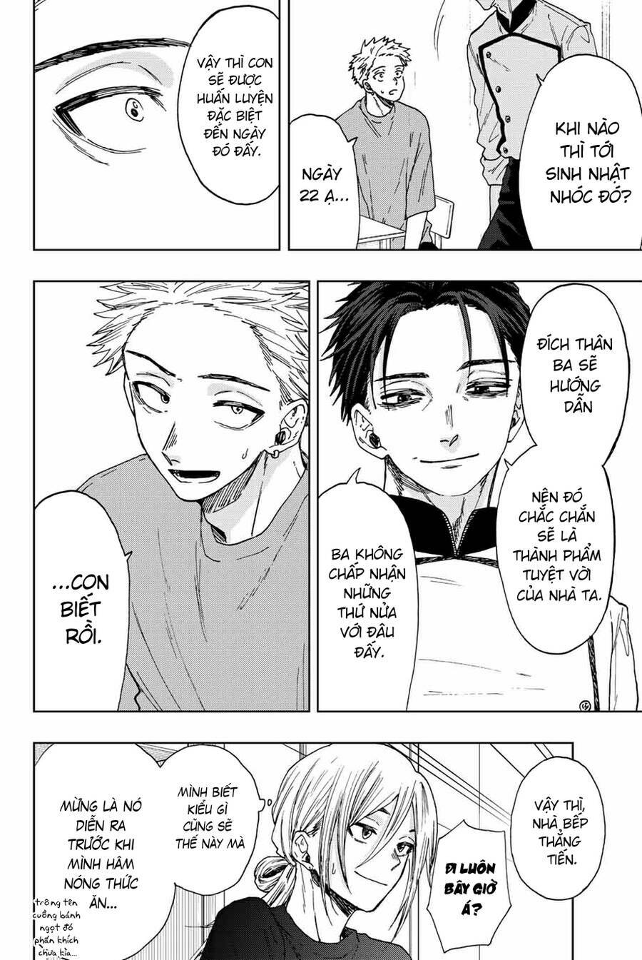 The Fragrant Flower Blooms With Dignity - Kaoru Hana Wa Rin To Saku - Chapter 28 - Page 24