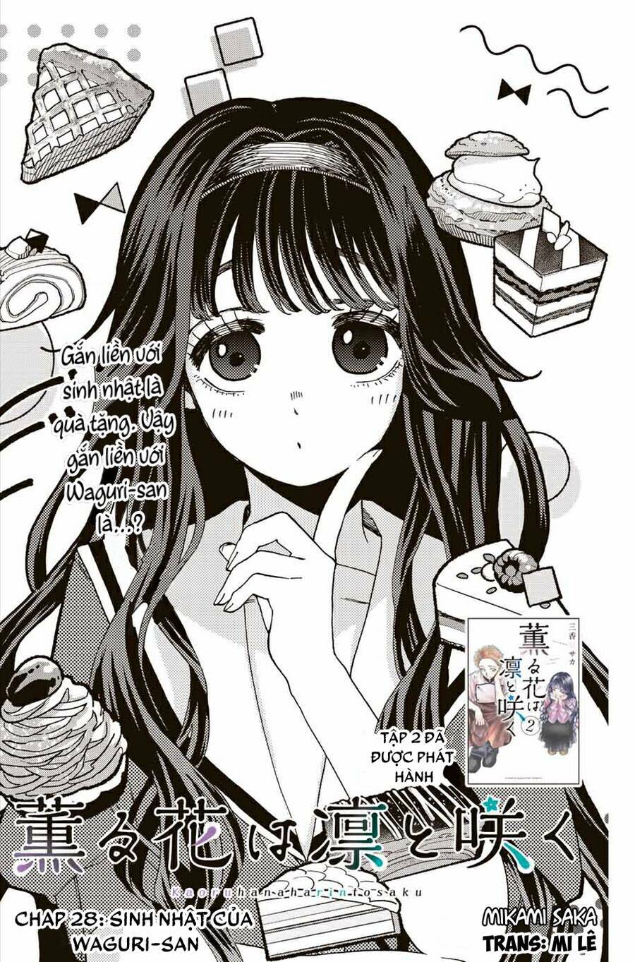The Fragrant Flower Blooms With Dignity - Kaoru Hana Wa Rin To Saku - Chapter 28 - Page 4