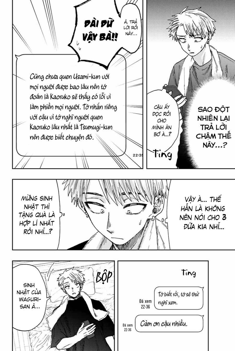 The Fragrant Flower Blooms With Dignity - Kaoru Hana Wa Rin To Saku - Chapter 28 - Page 6