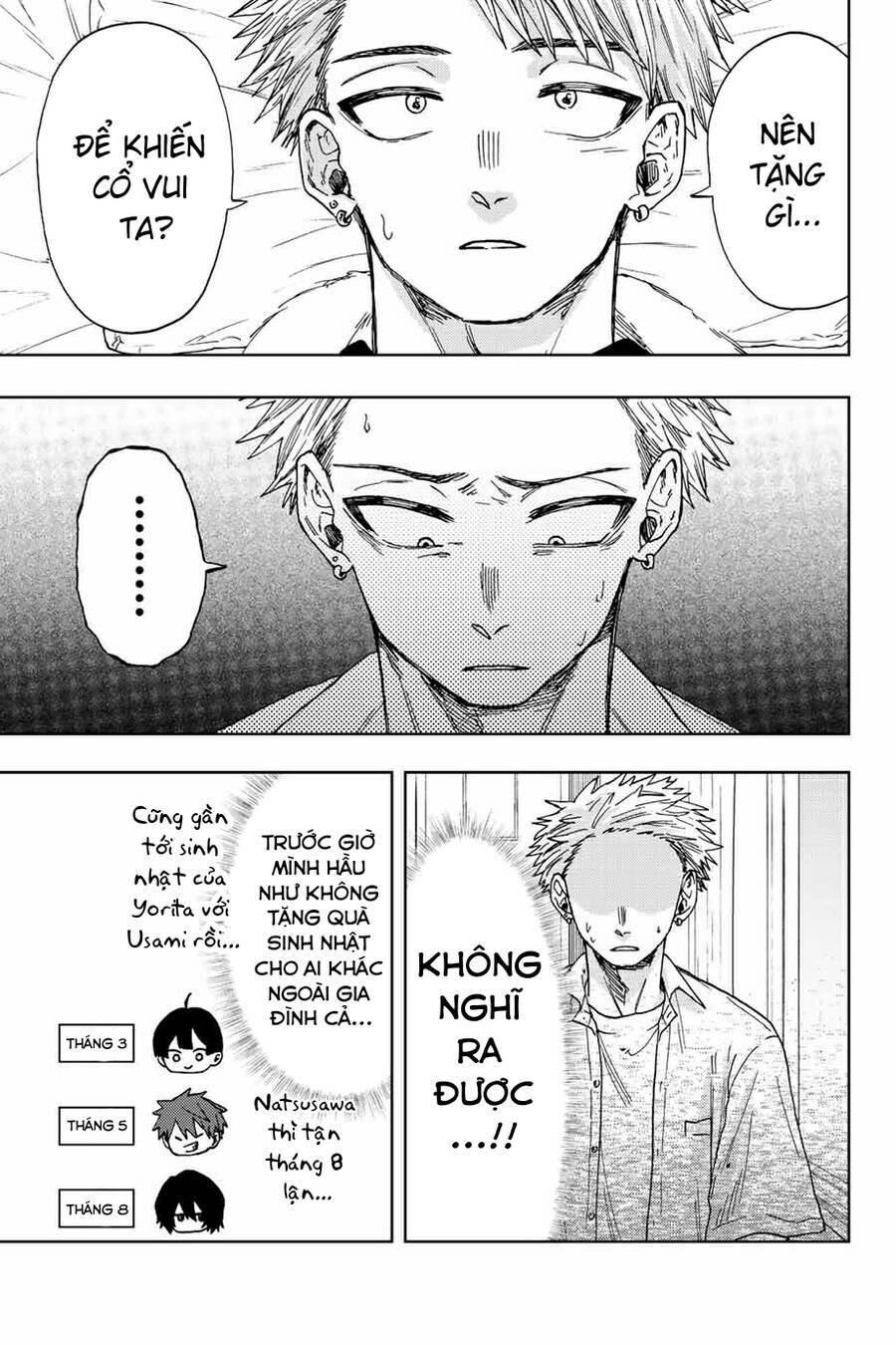 The Fragrant Flower Blooms With Dignity - Kaoru Hana Wa Rin To Saku - Chapter 28 - Page 7