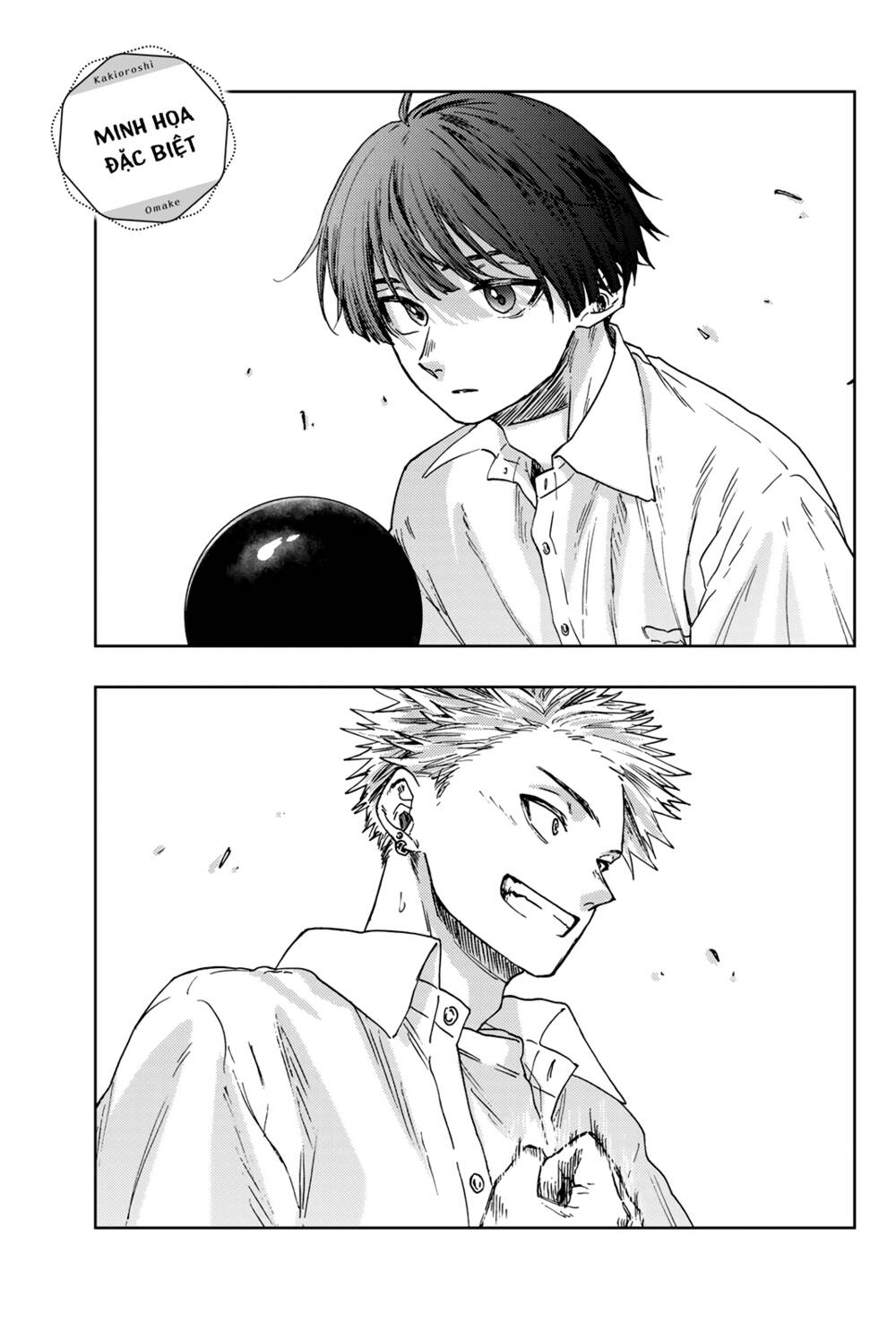 The Fragrant Flower Blooms With Dignity - Kaoru Hana Wa Rin To Saku - Chapter 29.5 - Page 4