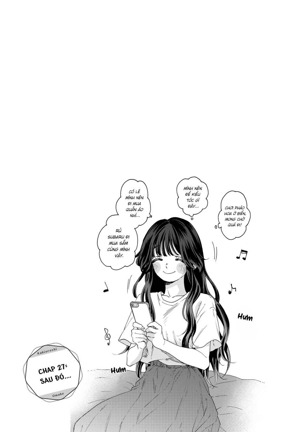 The Fragrant Flower Blooms With Dignity - Kaoru Hana Wa Rin To Saku - Chapter 29.5 - Page 5