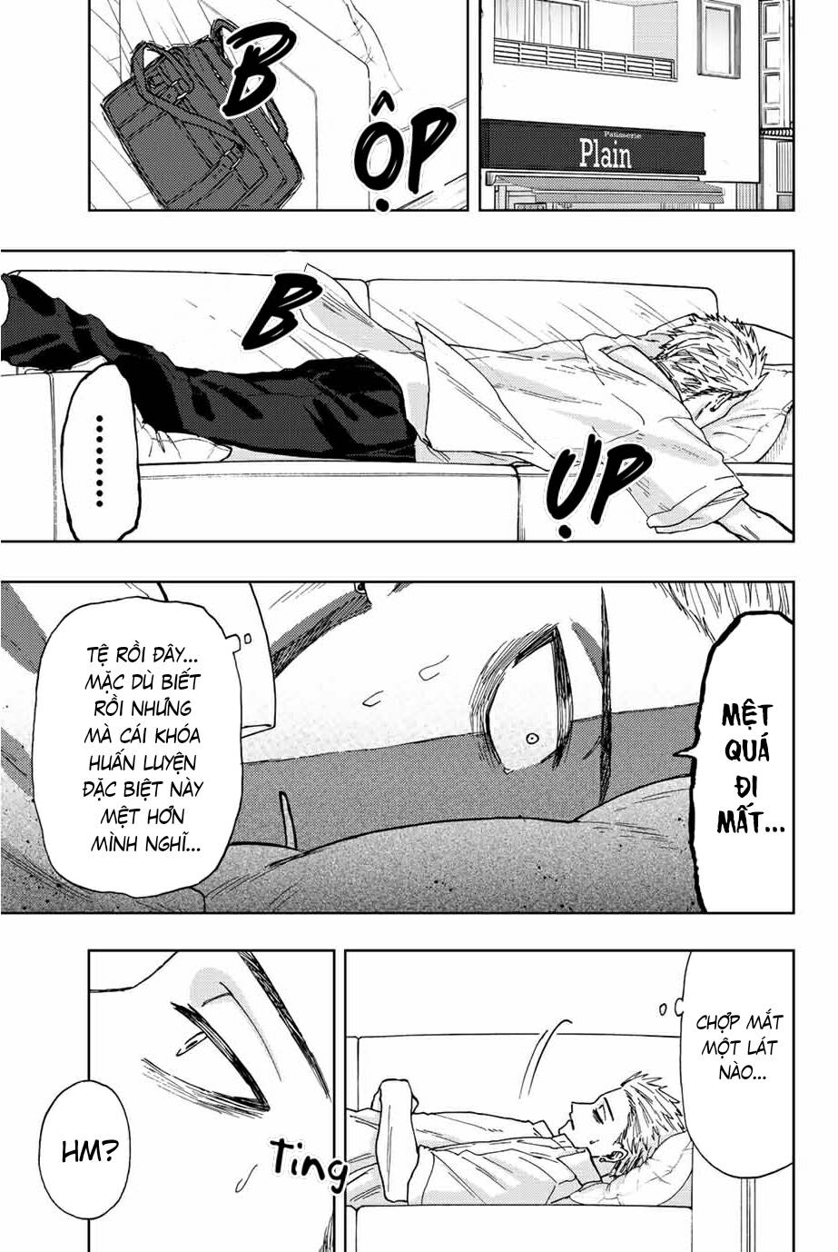 The Fragrant Flower Blooms With Dignity - Kaoru Hana Wa Rin To Saku - Chapter 29 - Page 10