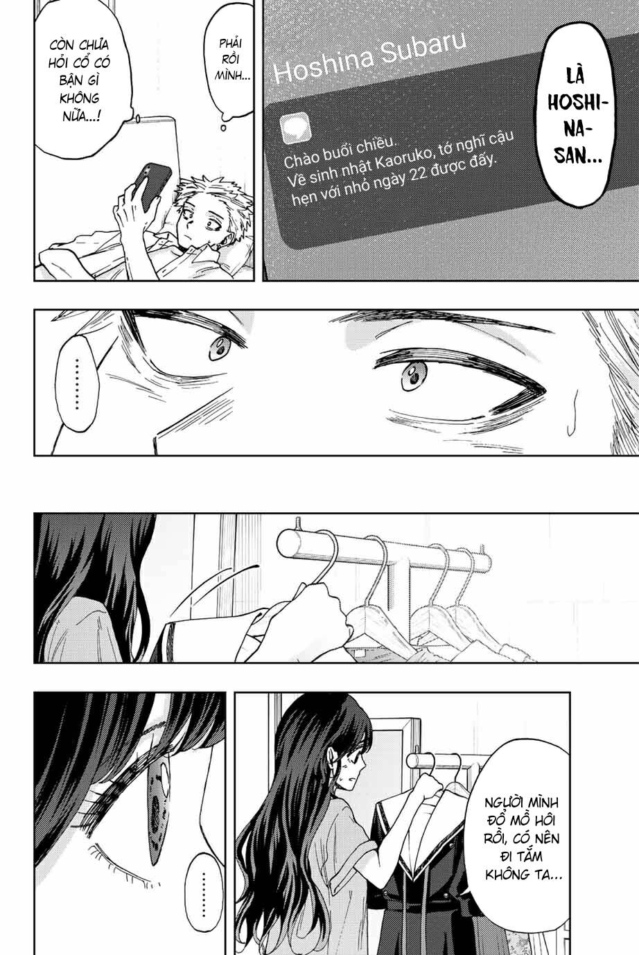 The Fragrant Flower Blooms With Dignity - Kaoru Hana Wa Rin To Saku - Chapter 29 - Page 11