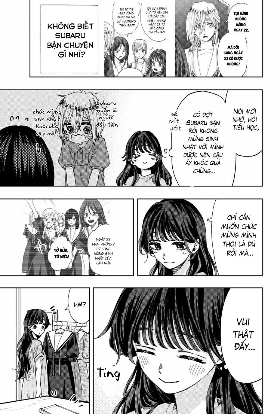 The Fragrant Flower Blooms With Dignity - Kaoru Hana Wa Rin To Saku - Chapter 29 - Page 12