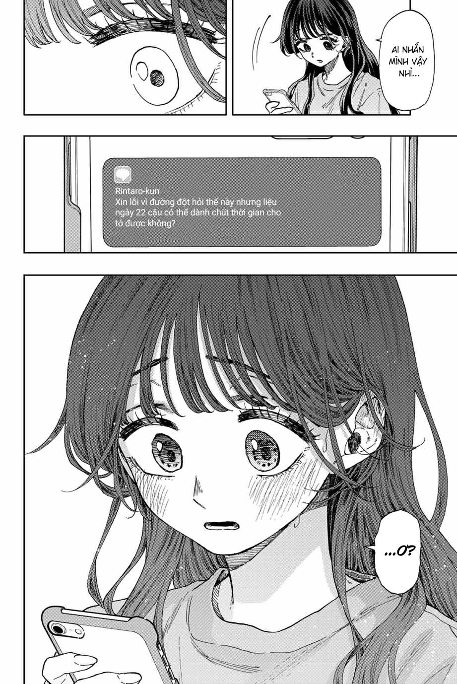 The Fragrant Flower Blooms With Dignity - Kaoru Hana Wa Rin To Saku - Chapter 29 - Page 13