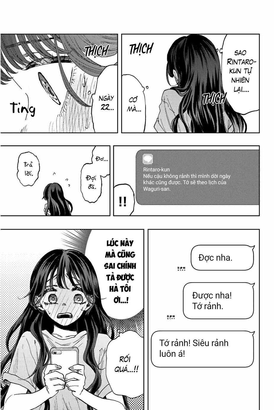 The Fragrant Flower Blooms With Dignity - Kaoru Hana Wa Rin To Saku - Chapter 29 - Page 14
