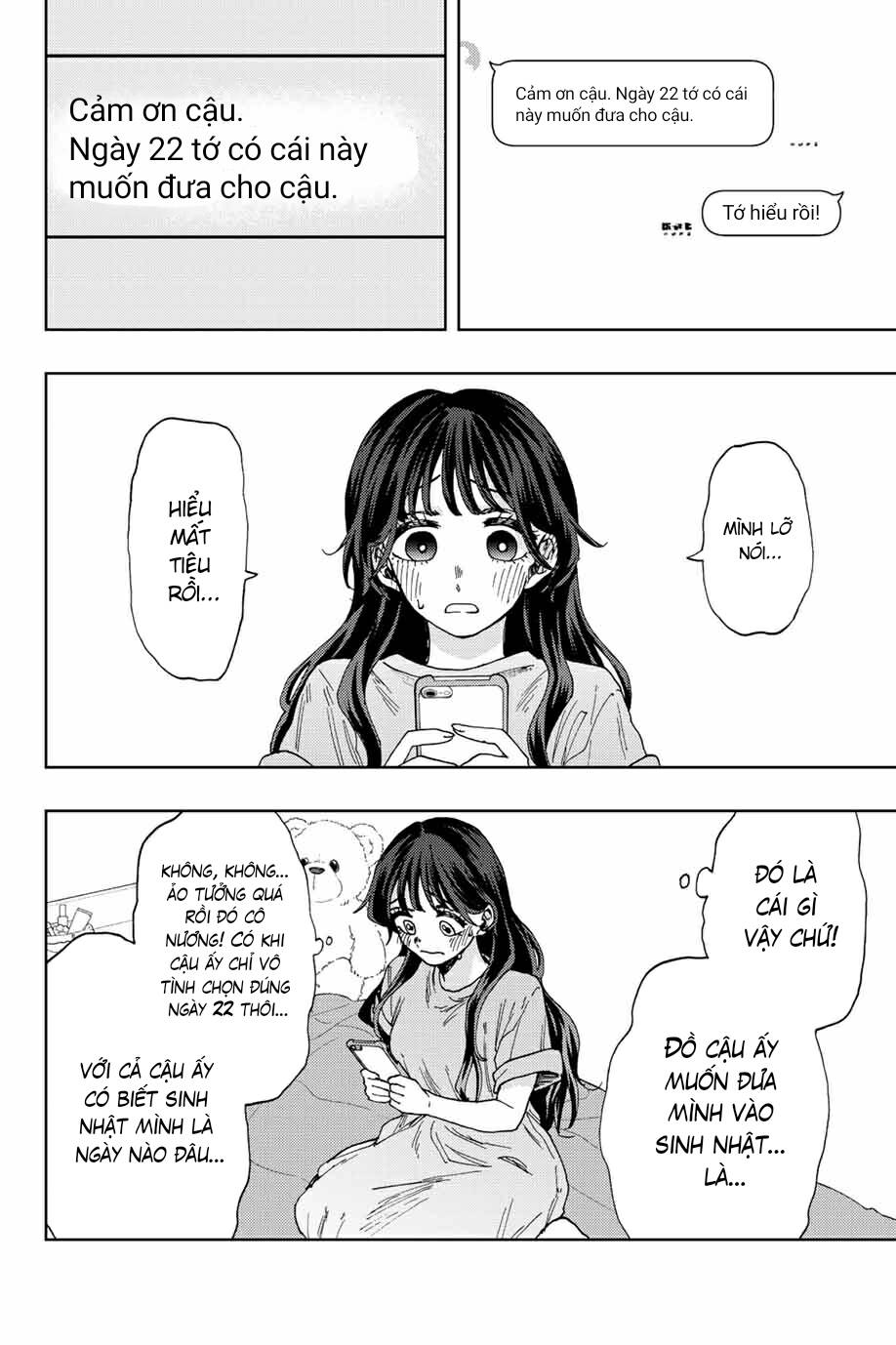 The Fragrant Flower Blooms With Dignity - Kaoru Hana Wa Rin To Saku - Chapter 29 - Page 17