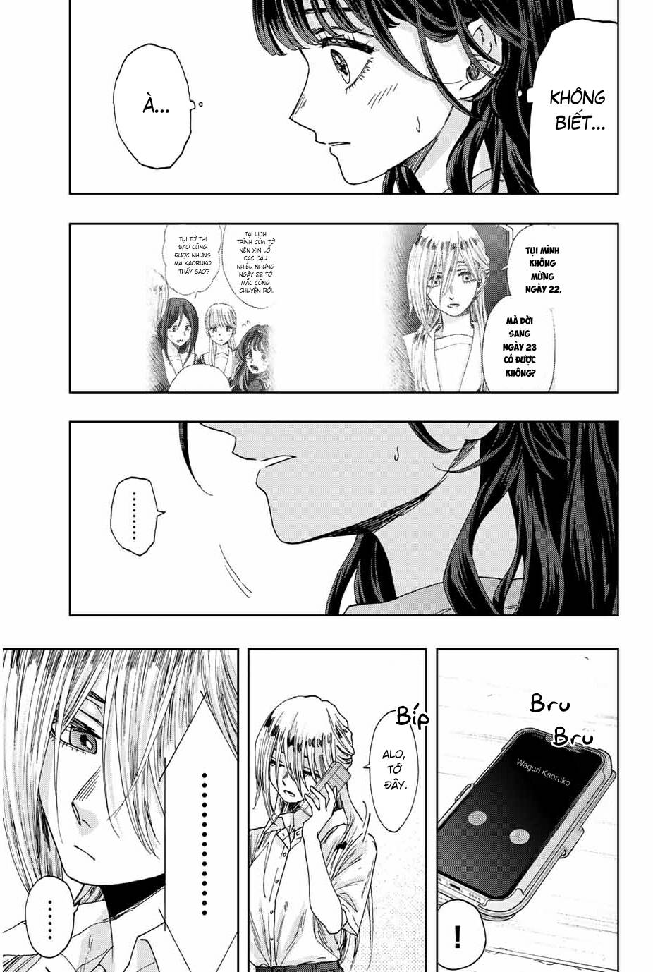 The Fragrant Flower Blooms With Dignity - Kaoru Hana Wa Rin To Saku - Chapter 29 - Page 18